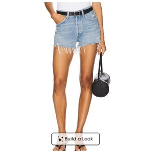 Agolde Distressed Jean Shorts